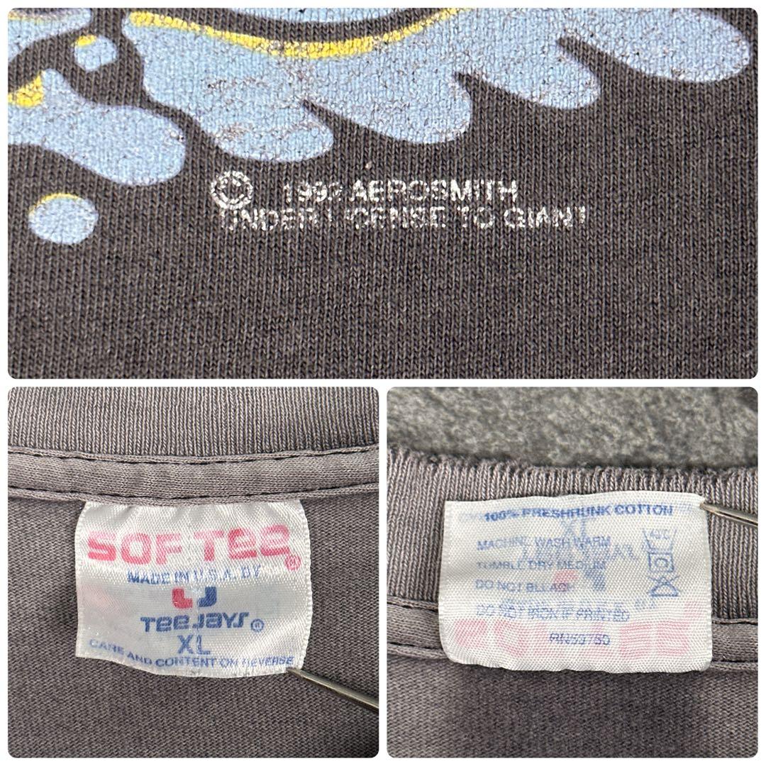 AEROSMITH 90s ロンT ロングスリーブTシャツ エアロスミス