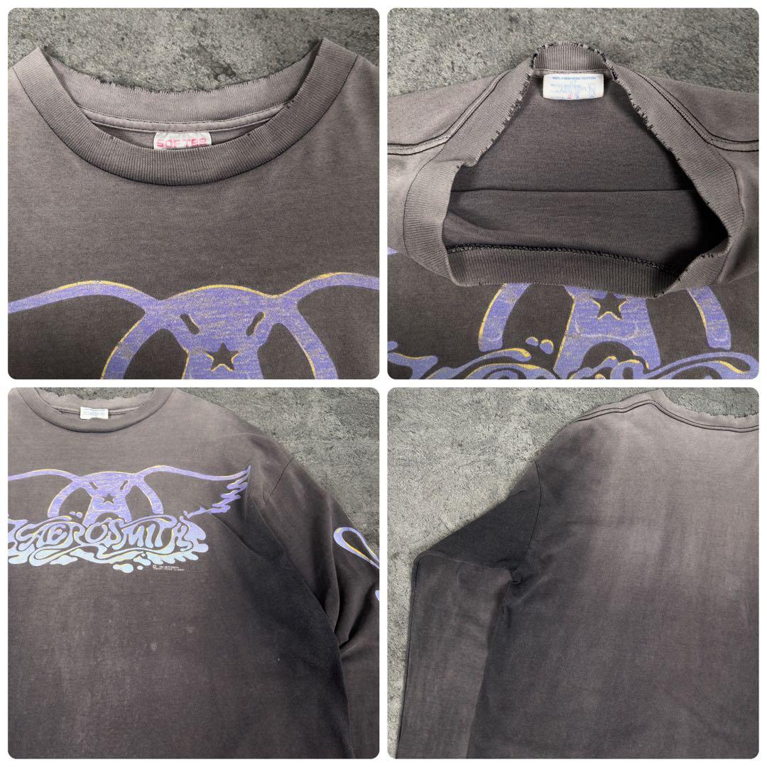 AEROSMITH 90s ロンT ロングスリーブTシャツ エアロスミス