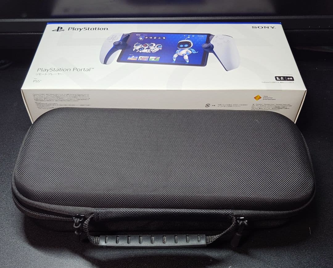PlayStation Portal　ホワイト ケース付き