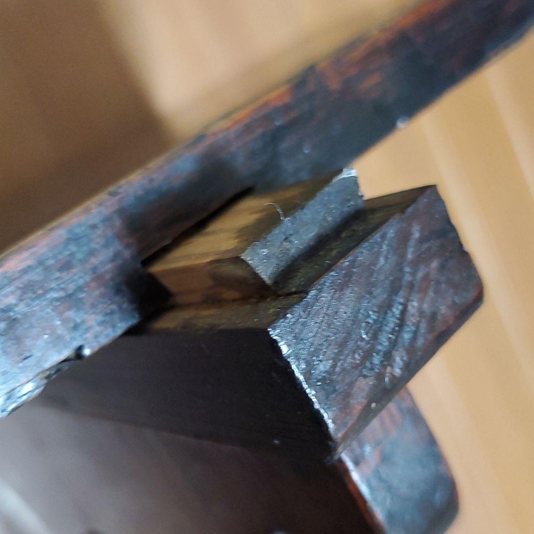 古い　長テーブル　ローテーブル　テーブル　アンティーク　骨董　古道具　オブジェ