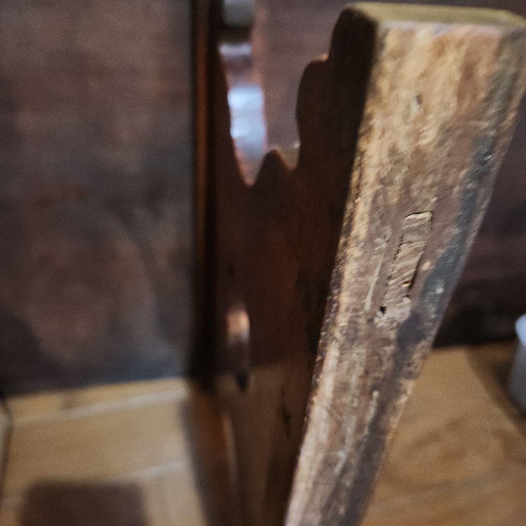 古い　長テーブル　ローテーブル　テーブル　アンティーク　骨董　古道具　オブジェ