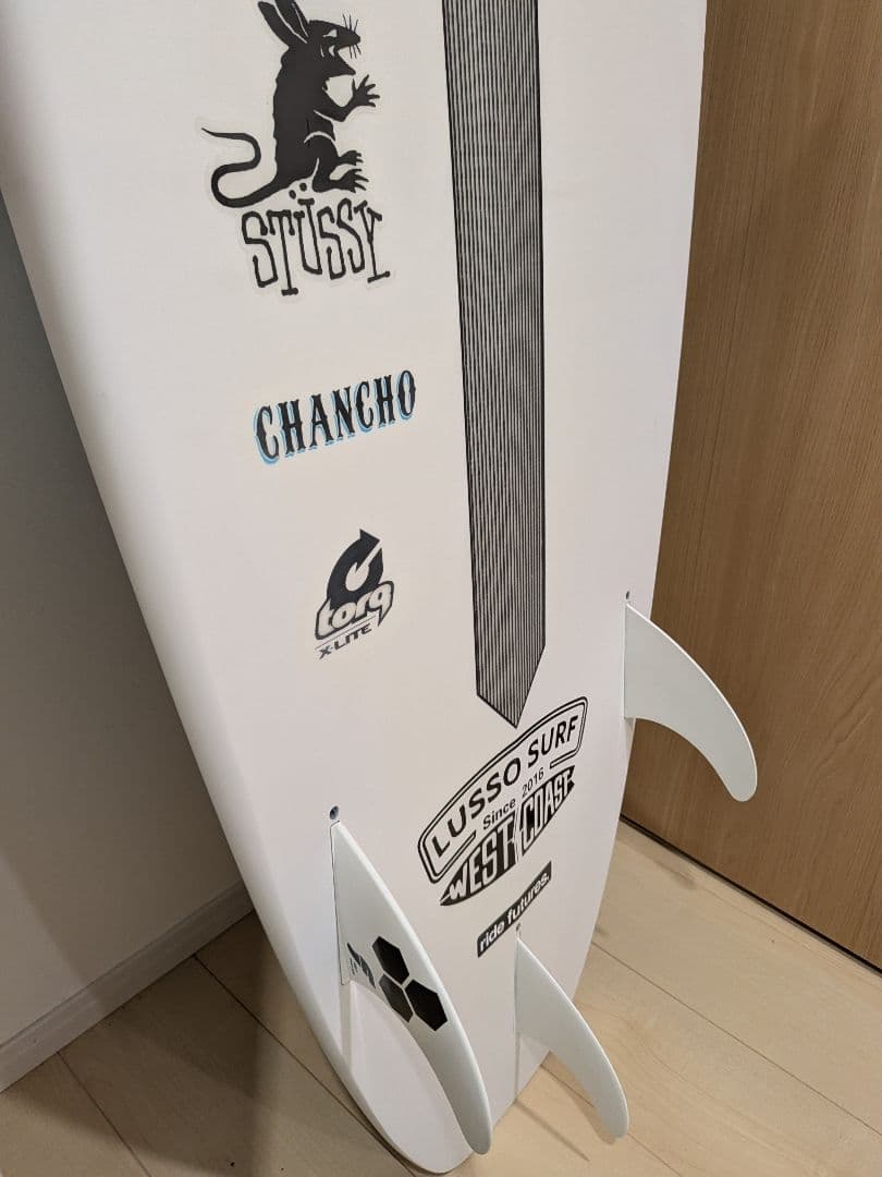 Torq CHANNEL S CHANCHO 7'6\" 56L 美品