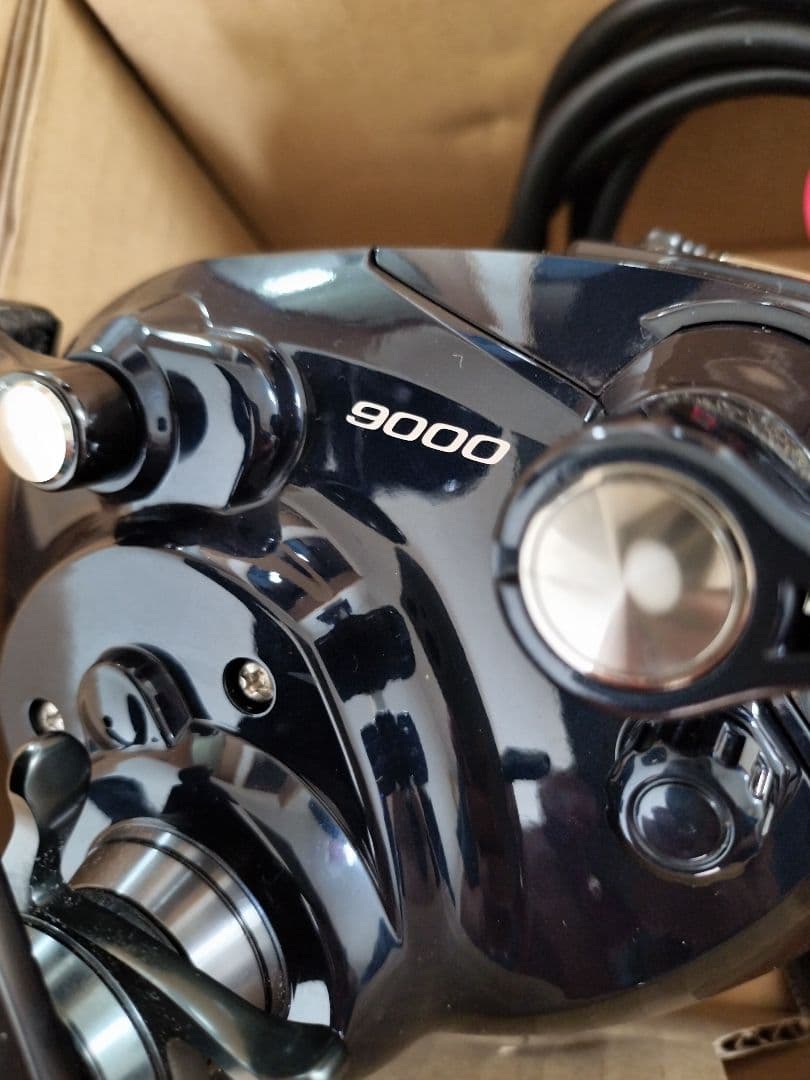SHIMANO ForceMaster 9000 電動リール