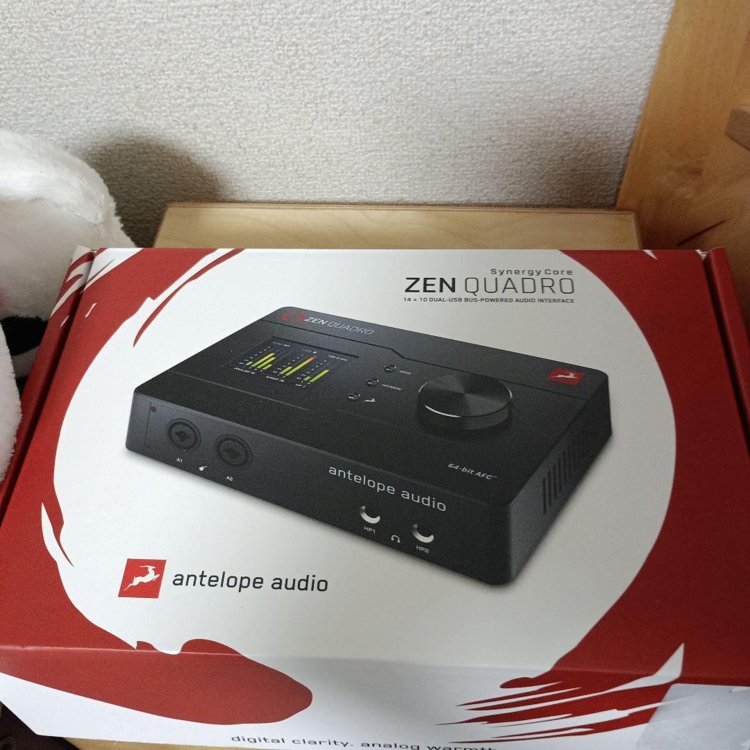 DTM・DAW antelope audio ZEN QUADRO USB