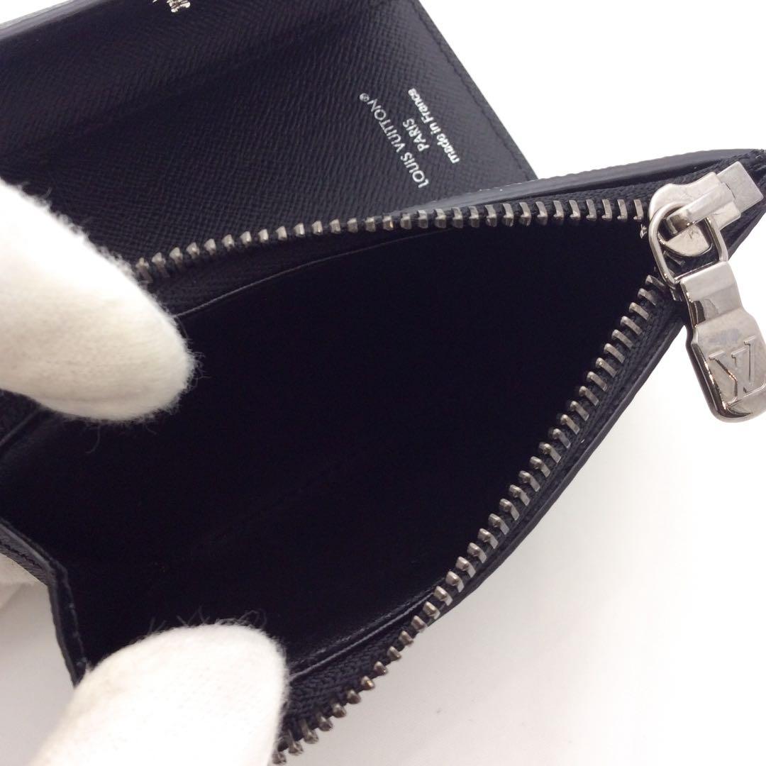 ルイヴィトン モノグラム エクリプス ヴィクターウォレット メンズ 三つ折り財布