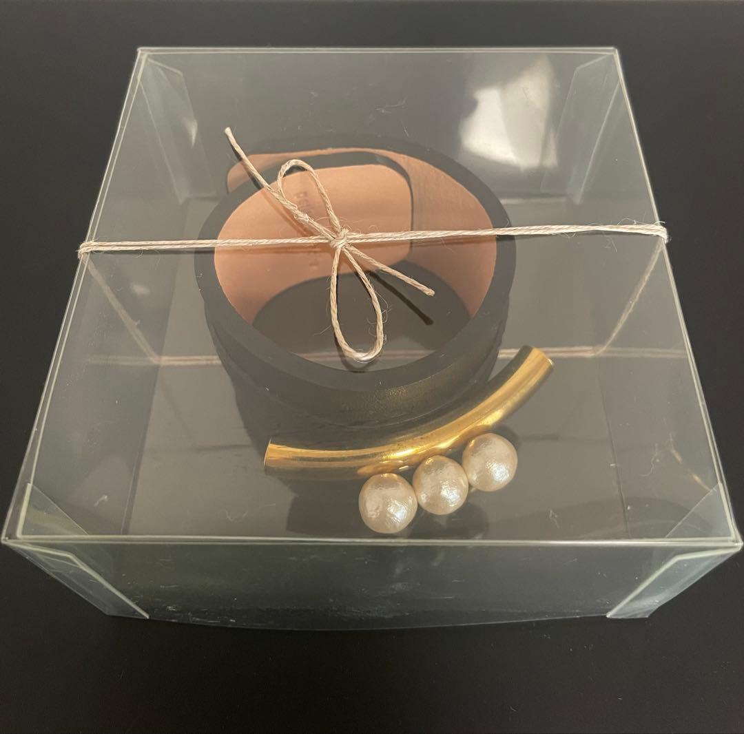 値下げしました→petite robe noire バングル