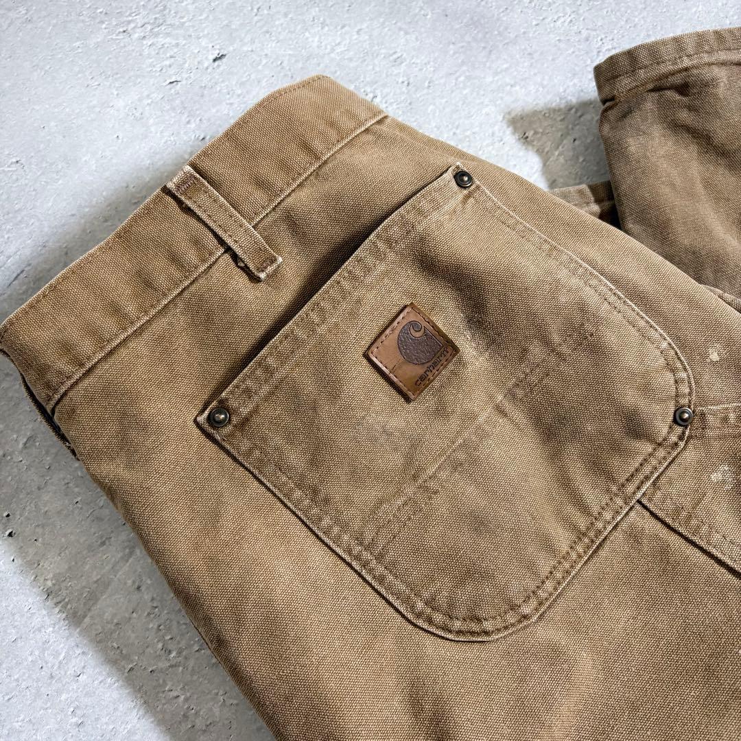 パンツ Carhartt Double Front Duck Painter Pants