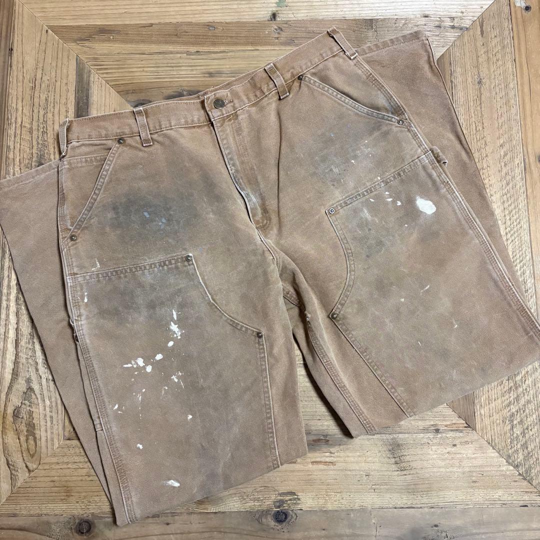 パンツ Carhartt Double Front Duck Painter Pants