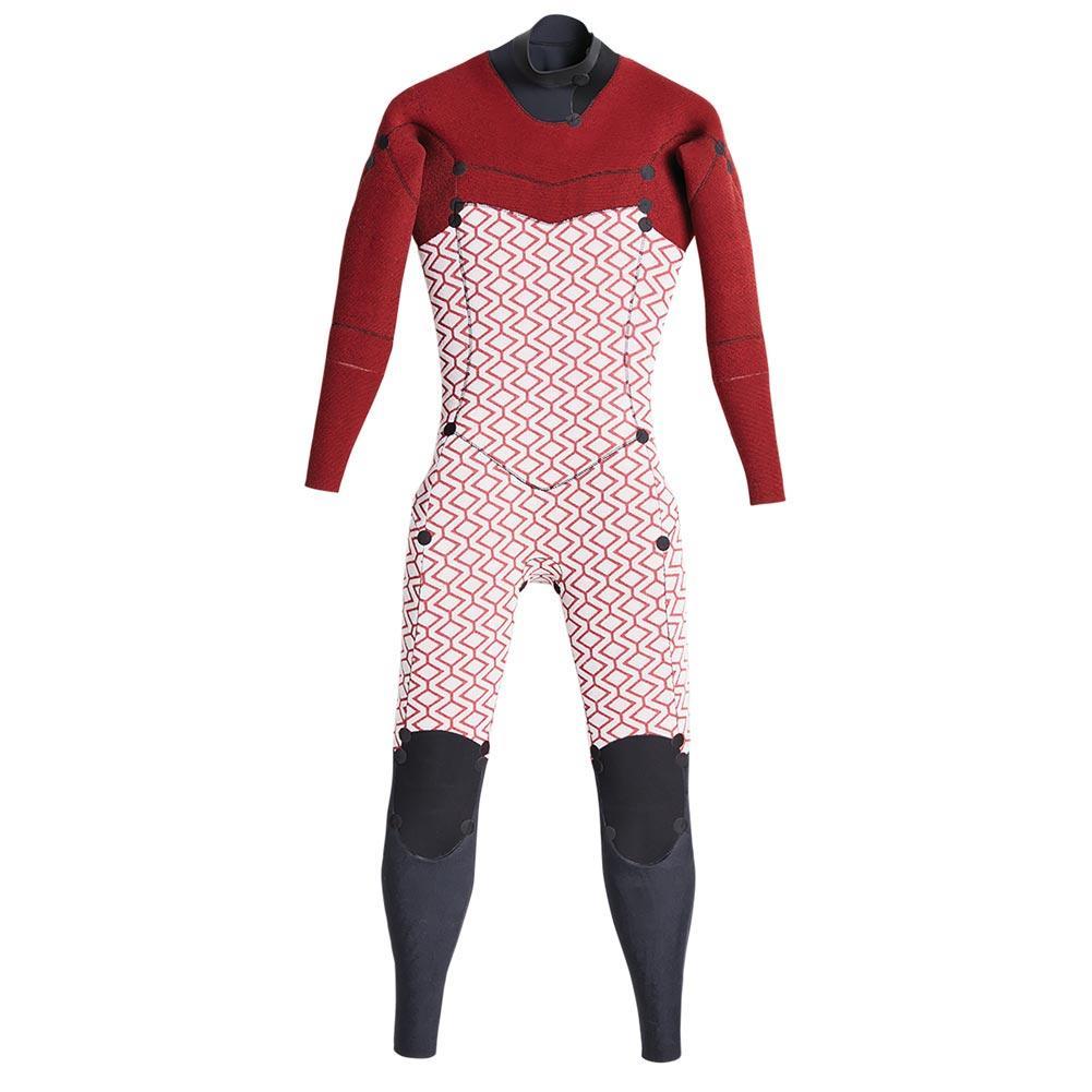 ROXY ロキシー レディース フルスーツ　サイズＭ　4/3mm 起毛　保温