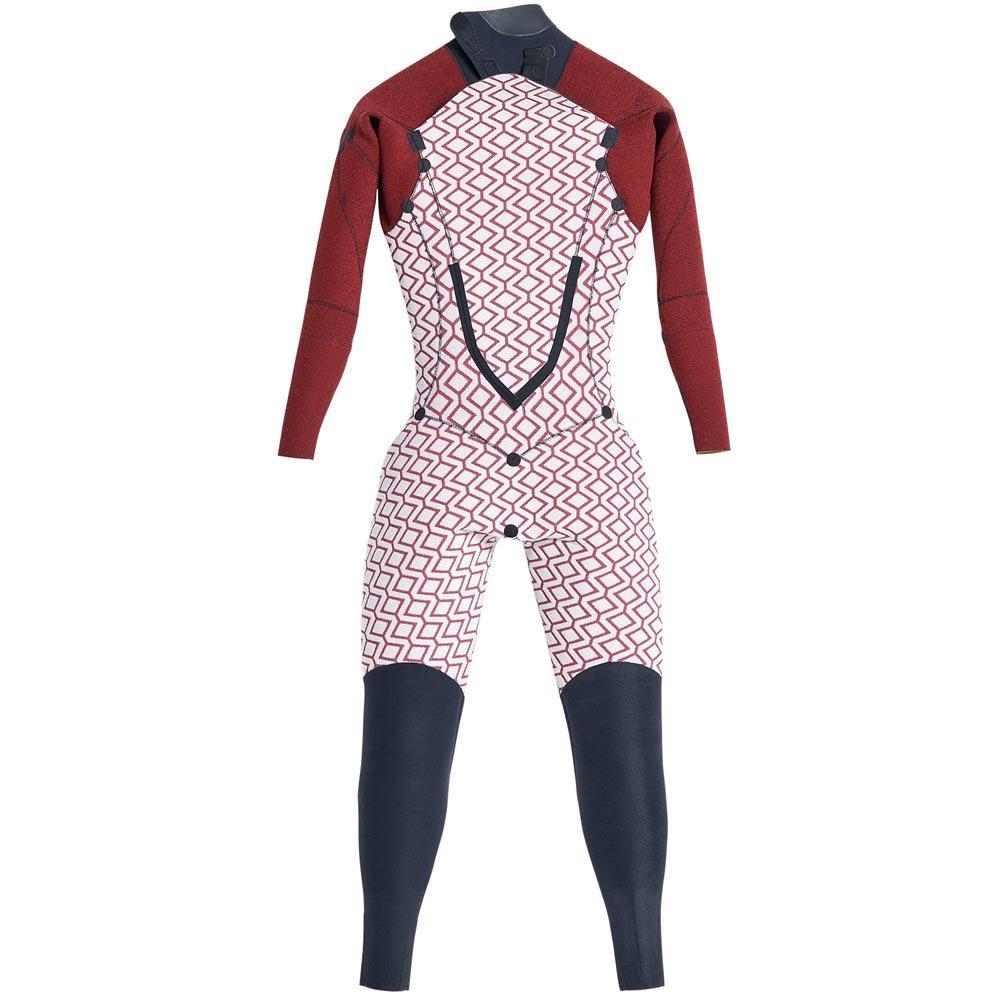 ROXY ロキシー レディース フルスーツ　サイズＭ　4/3mm 起毛　保温