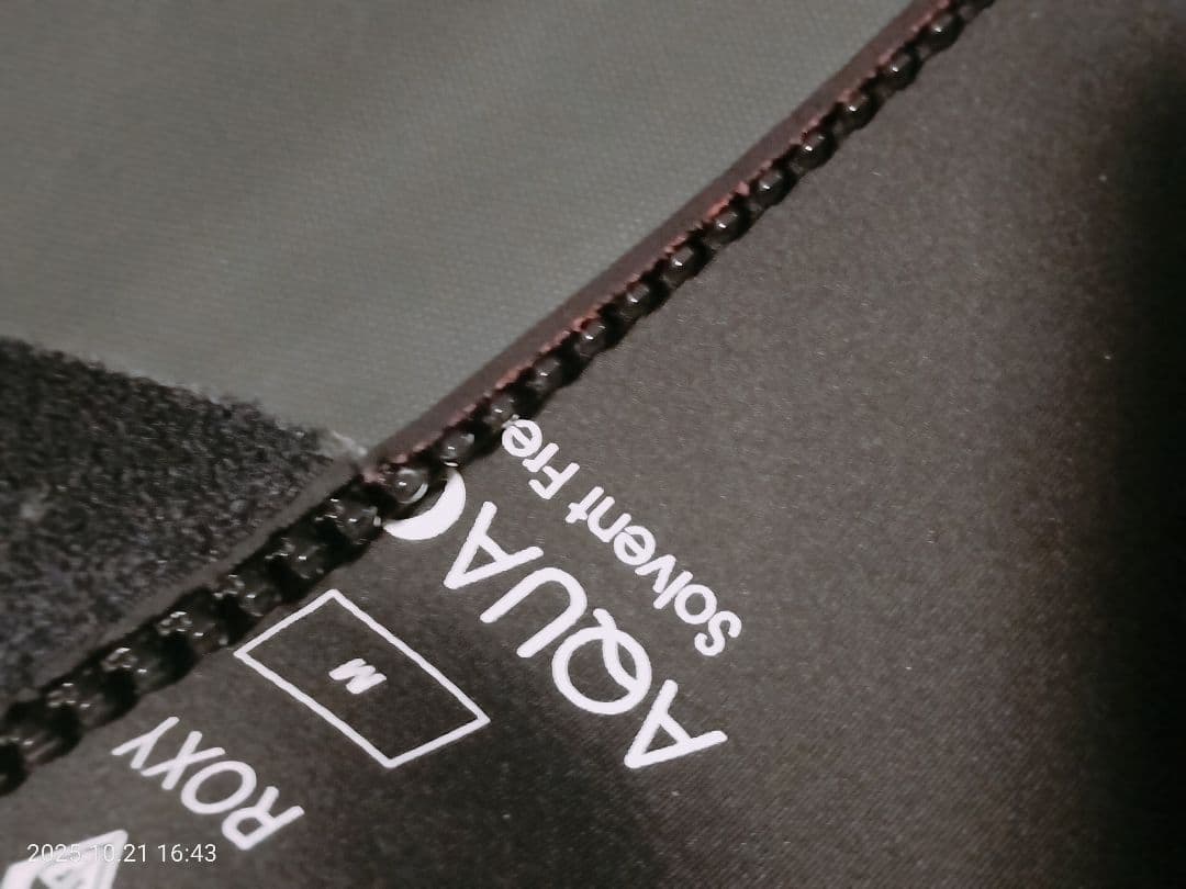 ROXY ロキシー レディース フルスーツ　サイズＭ　4/3mm 起毛　保温