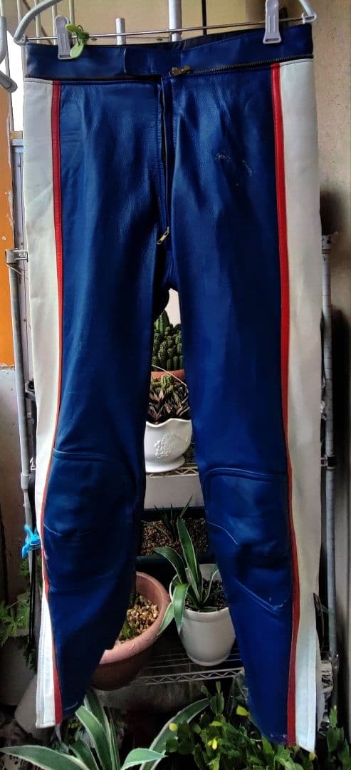 Takai レザーライディングジャケット