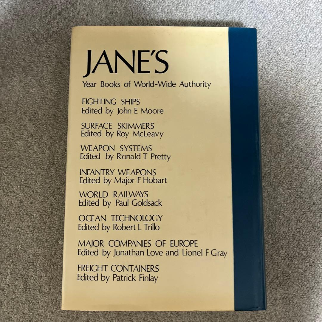 洋書 JANE'S ALL THE WORLD'S AIRCRAFT 1975-76