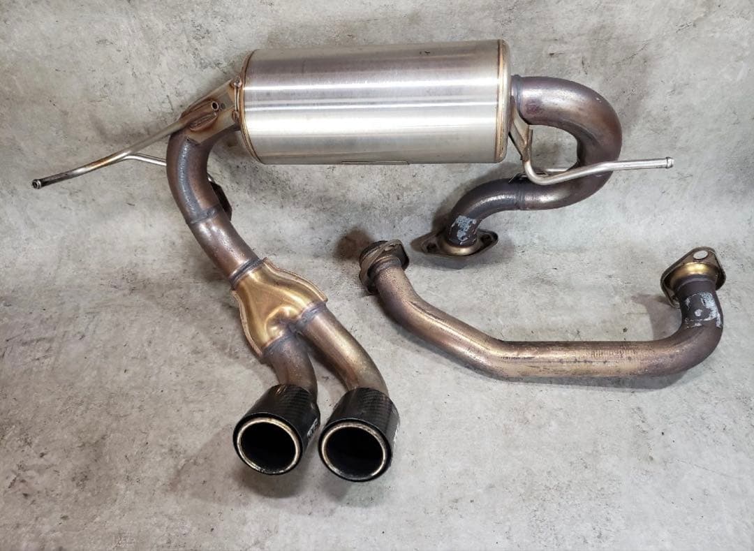 S660HKSマフラー中古品