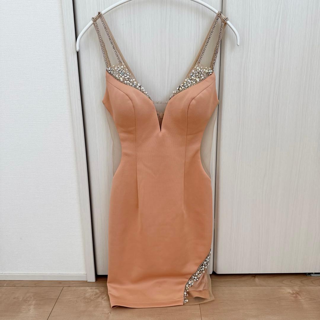 【クリーニング済み】エンジェルアール　キャバドレスS