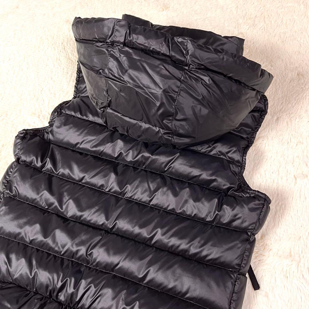 『美品』M'S GRACY エムズグレイシー ライトダウンベスト ブラック　38