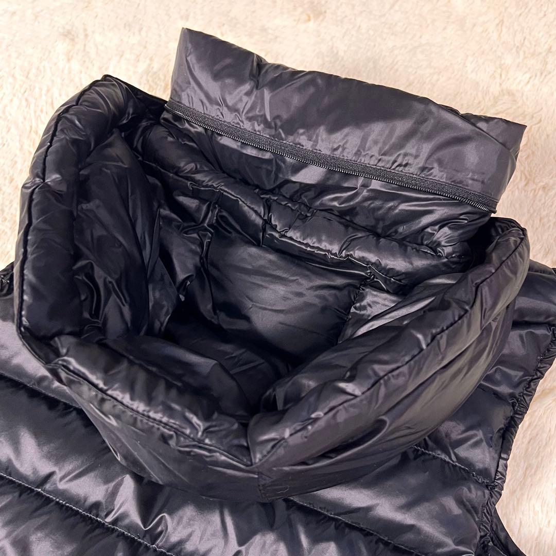 『美品』M'S GRACY エムズグレイシー ライトダウンベスト ブラック　38