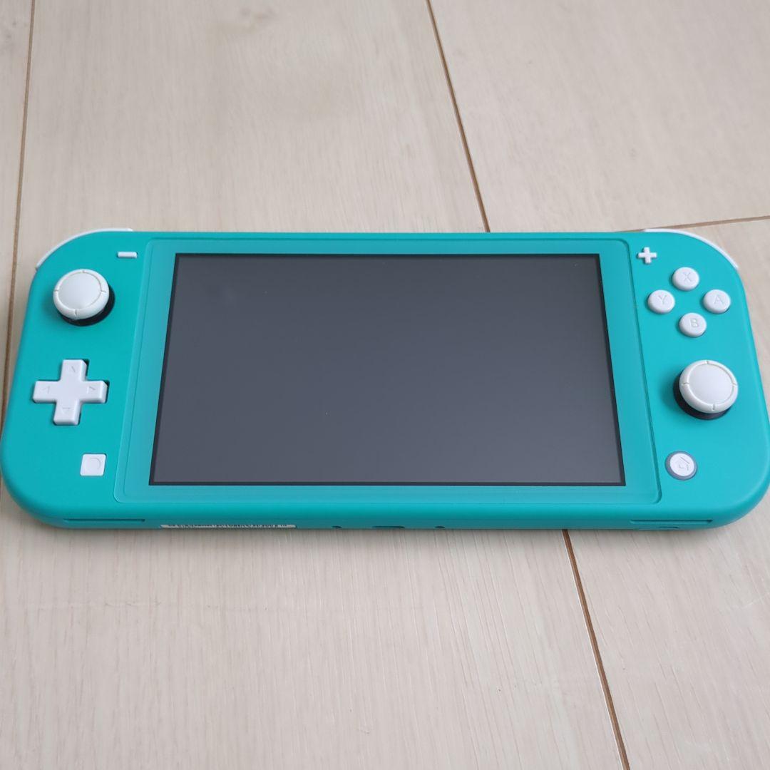 Nintendo Switch Lite ターコイズ + あつまれ どうぶつの森