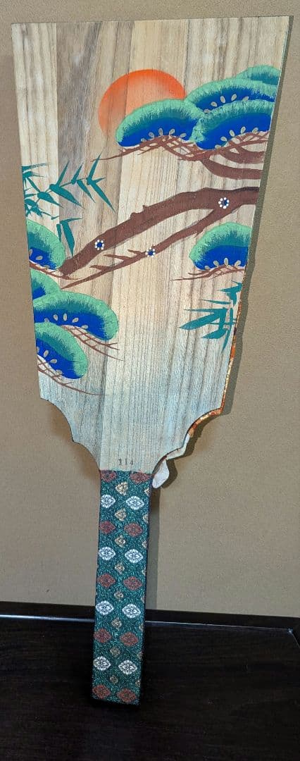 【アンティーク】昭和47年頃　押絵羽子板　歌舞伎