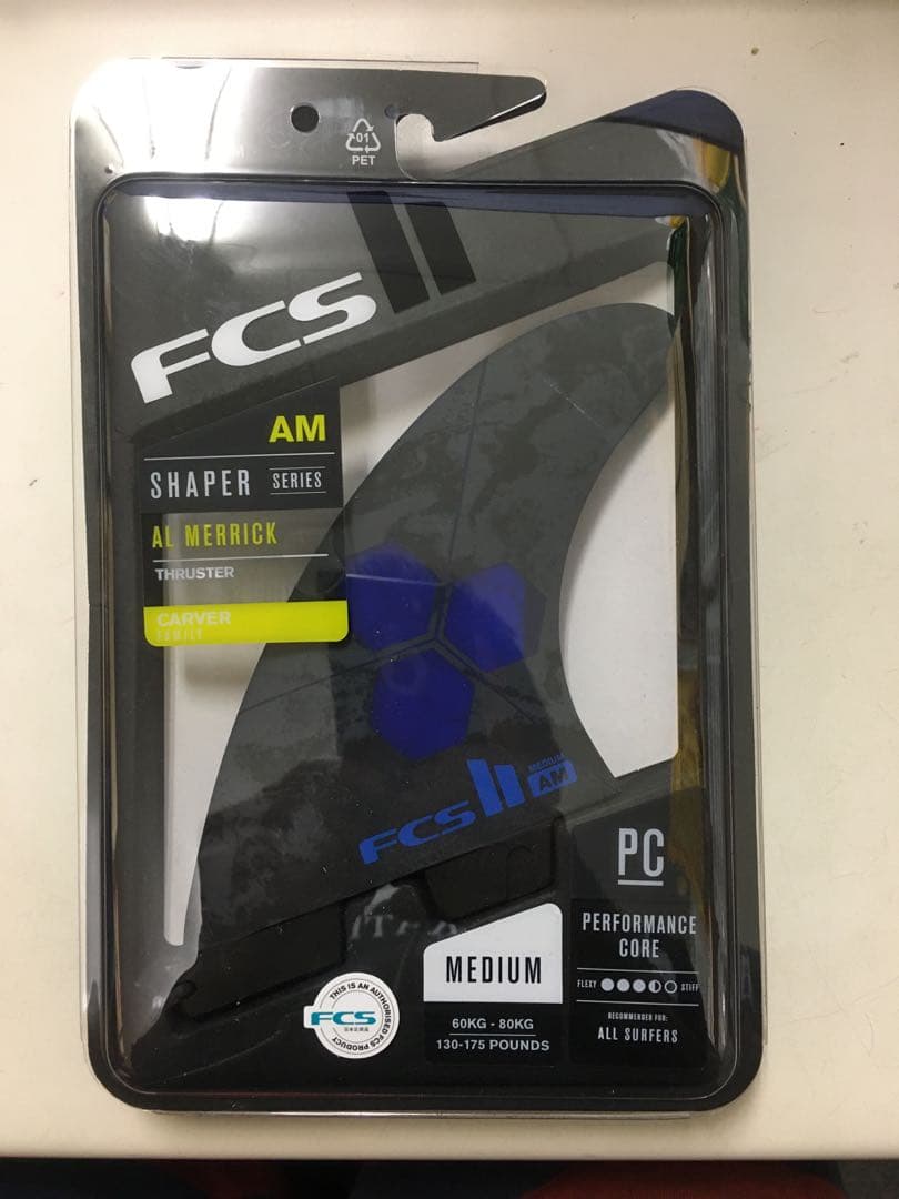 FCS2 FCS 2 アルメリック トライフィン Mサイズ