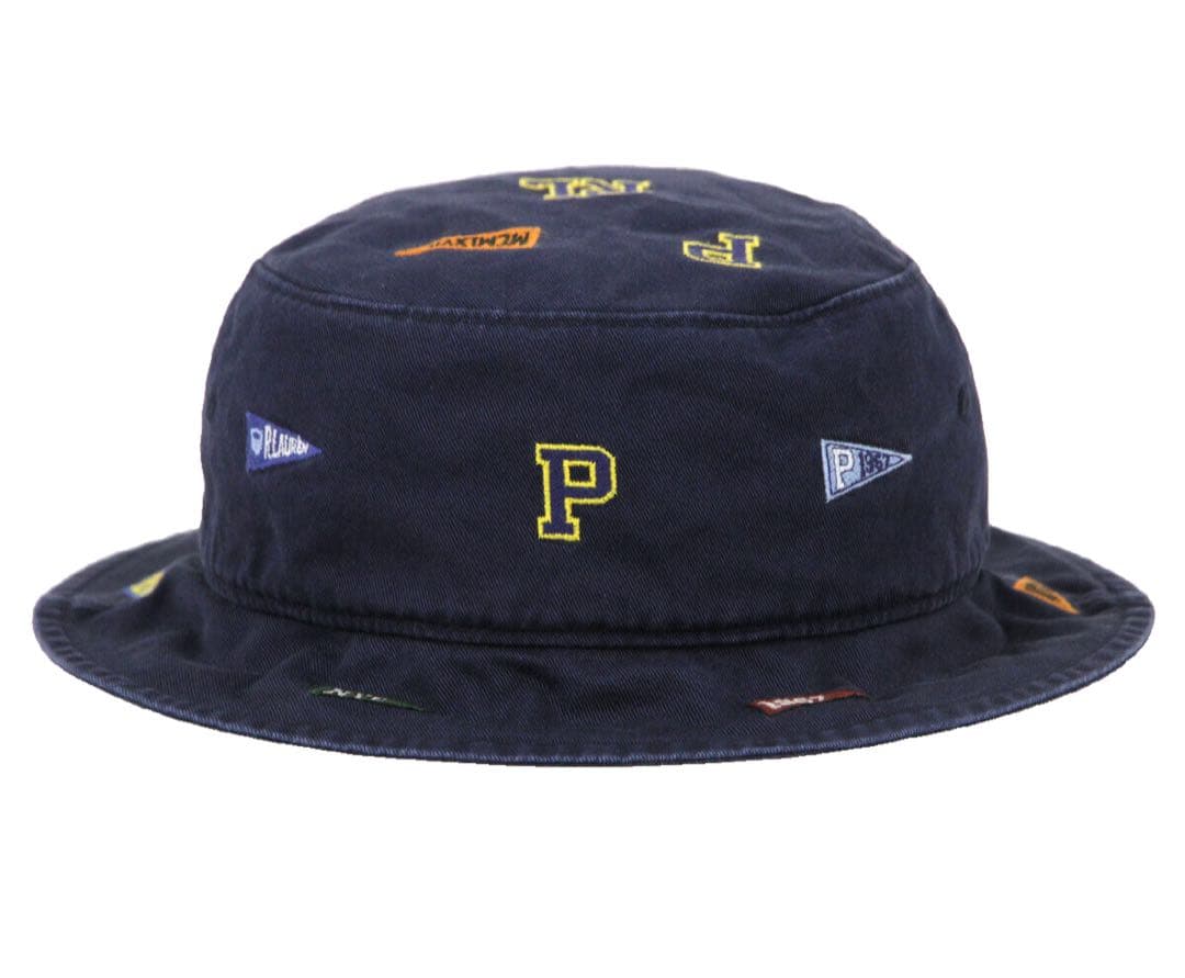 新品POLO Ralph Laurenカレッジ バケットハット