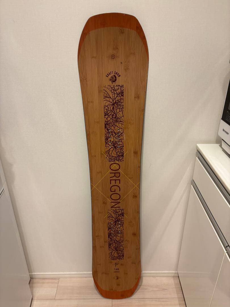 KRAFT OREGON 148cmスノーボード 板