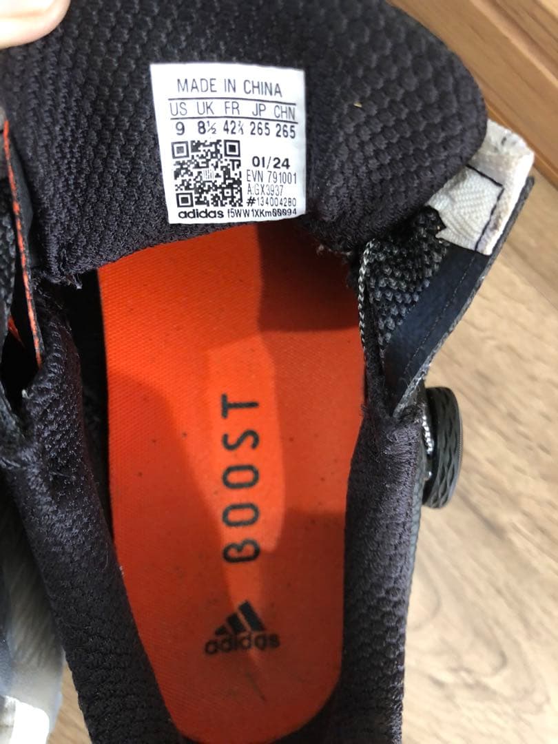 アディダス ゴルフ　コードガオス　ボア　adidas boa