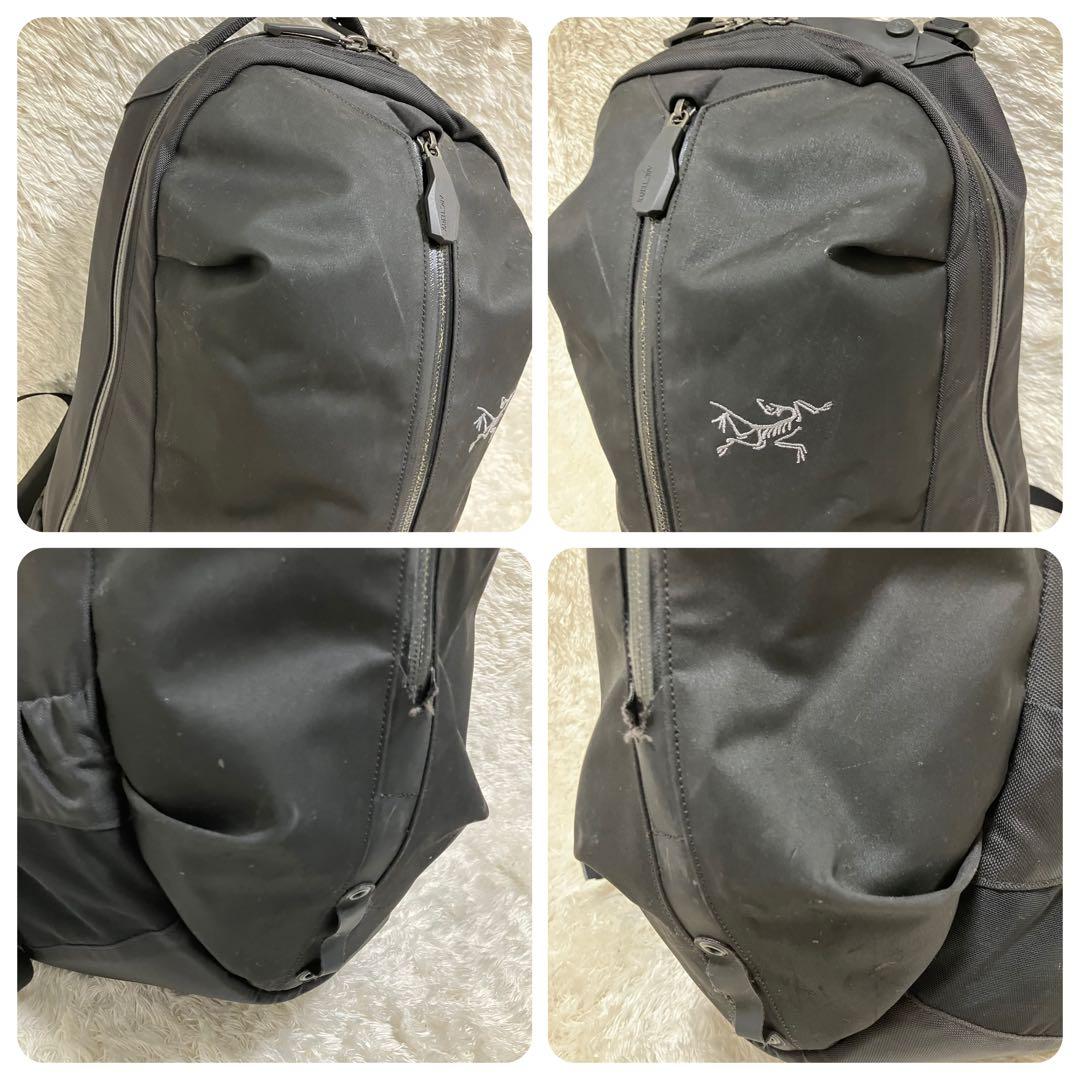 美品✨ アークテリクス　アロー22 ステルスブラック バックパック リュック