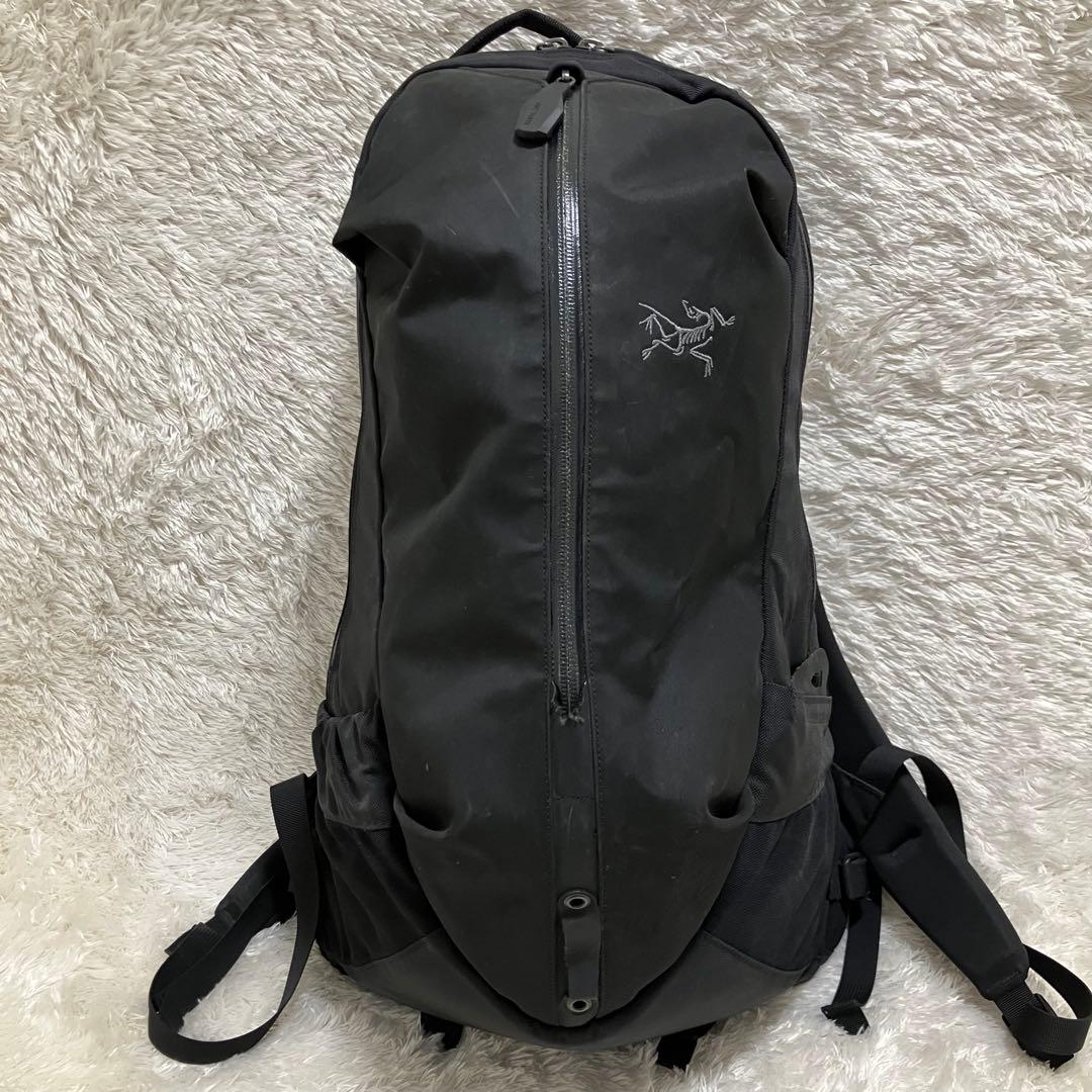 美品✨ アークテリクス　アロー22 ステルスブラック バックパック リュック