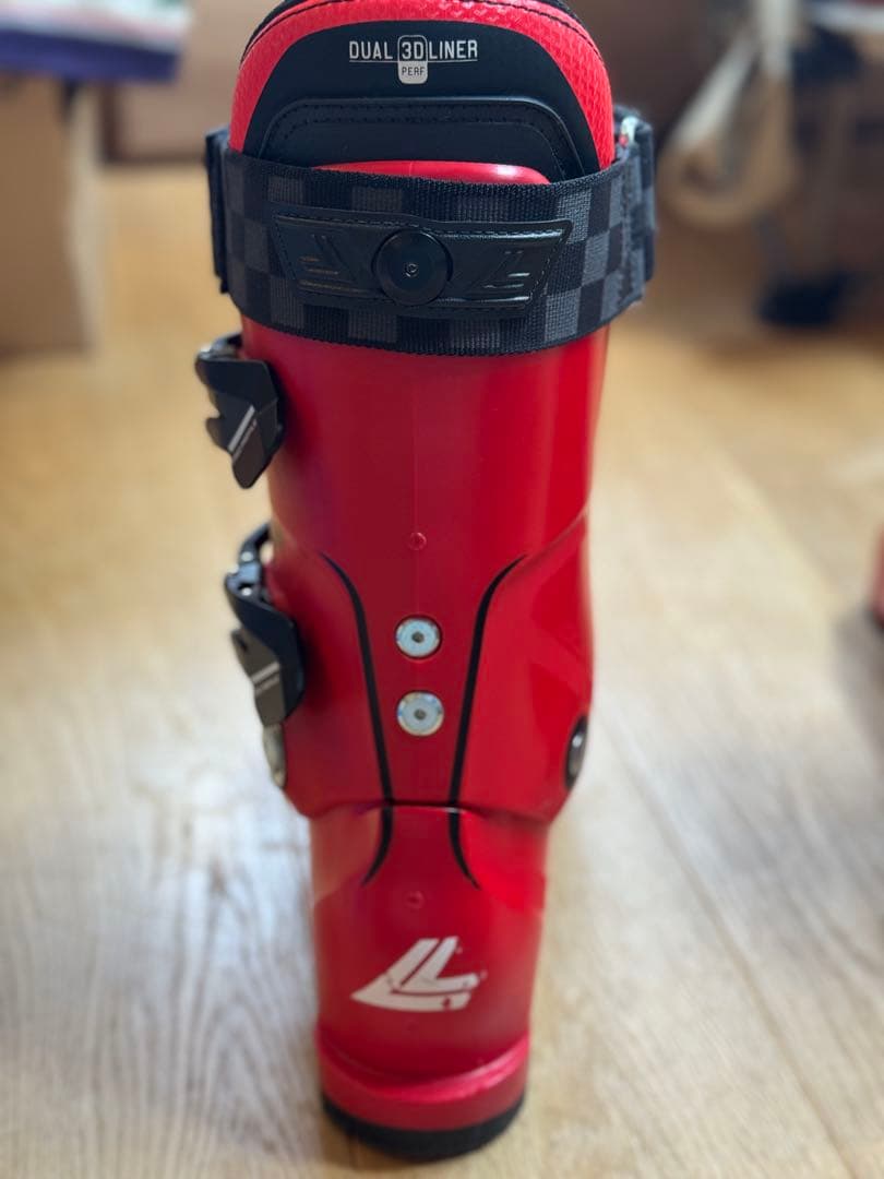 LANGE RX 110レッド スキー ブーツ