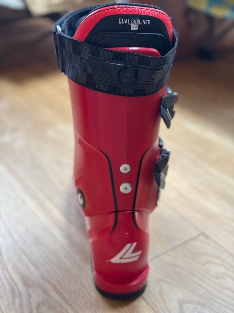 LANGE RX 110レッド スキー ブーツ