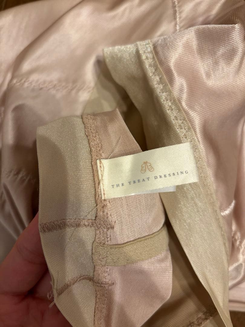 【美品】トリートドレッシング ブライダルインナー 上下 M E70