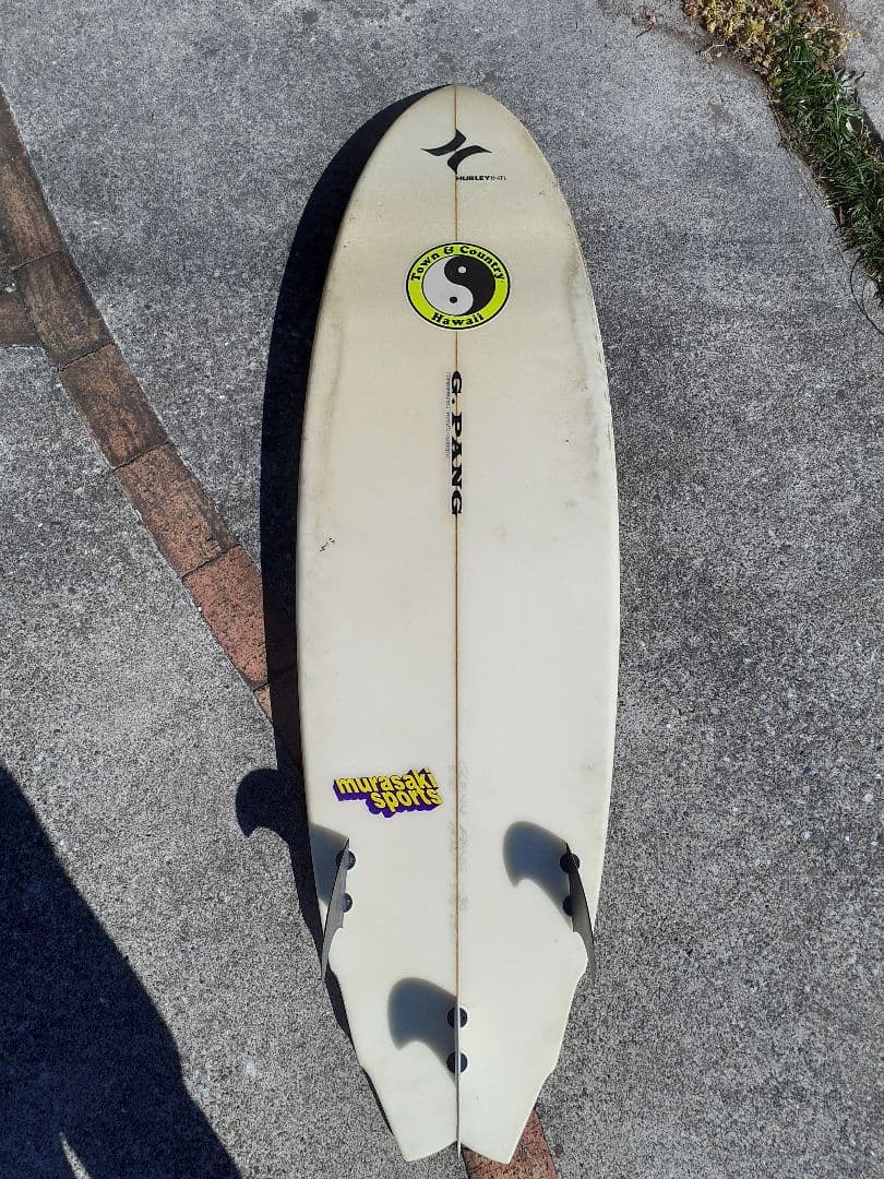 小波対応！　ハワイ老舗ブランドサーフボード