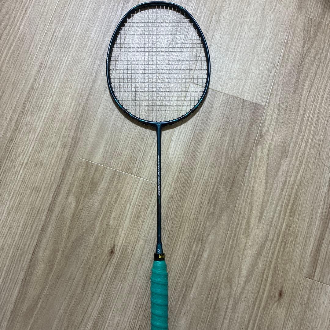 NANOFLARE ナノフレア 800 GAME バドミントンラケット ゲーム