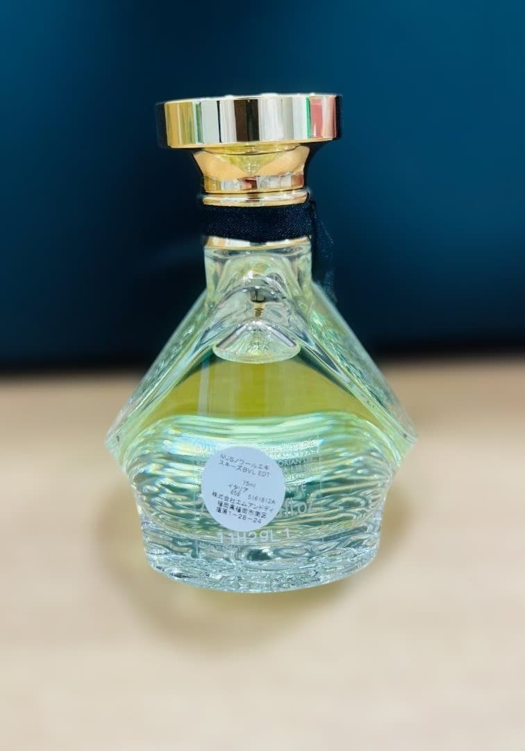 ☆BVLGARI ブルガリ　モンジャスミンノワール　オーエキスキーズ　75ml