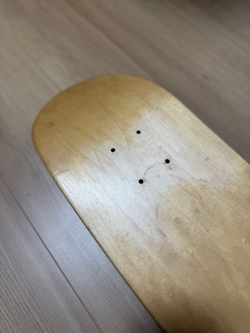 美品 neru design works スケボーデッキ(単体)