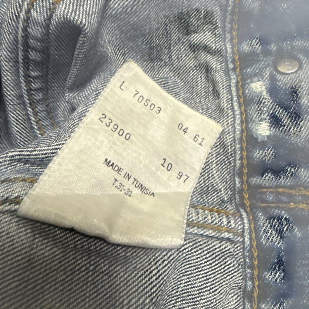 Levi’s Euro 3rd タイプ トラッカー ジャケット 70503-04