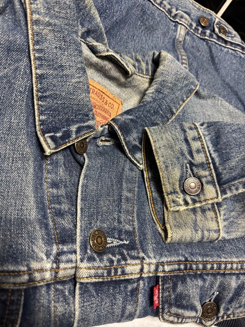 Levi’s Euro 3rd タイプ トラッカー ジャケット 70503-04