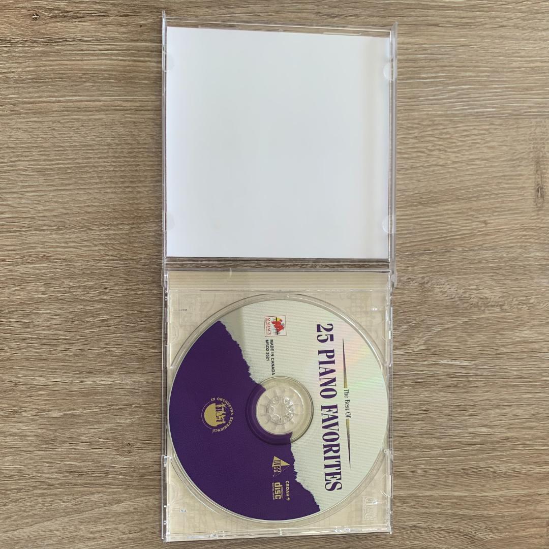 Best of 25 Piano Favorites：美品CD