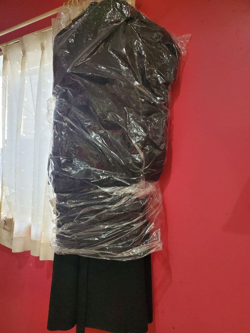 レディアゼル　新品未使用値札つき　ブラック ロングコート Sサイズ