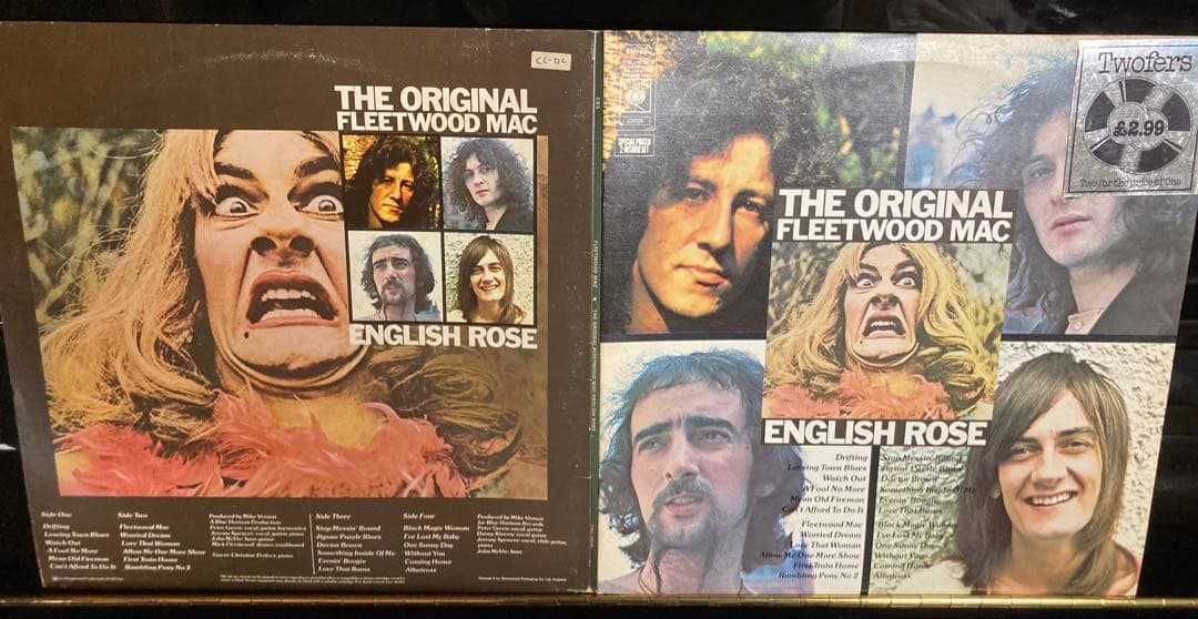 洋楽 THE ORIGINAL FLEETWOOD MAC ENGLISH ROSE