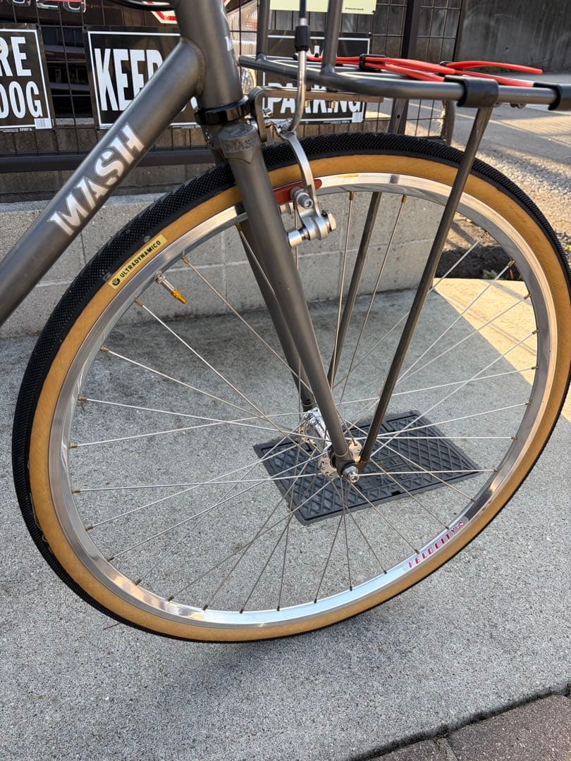 MASH Steel bluelug circles ブルーラグ　サークルズ