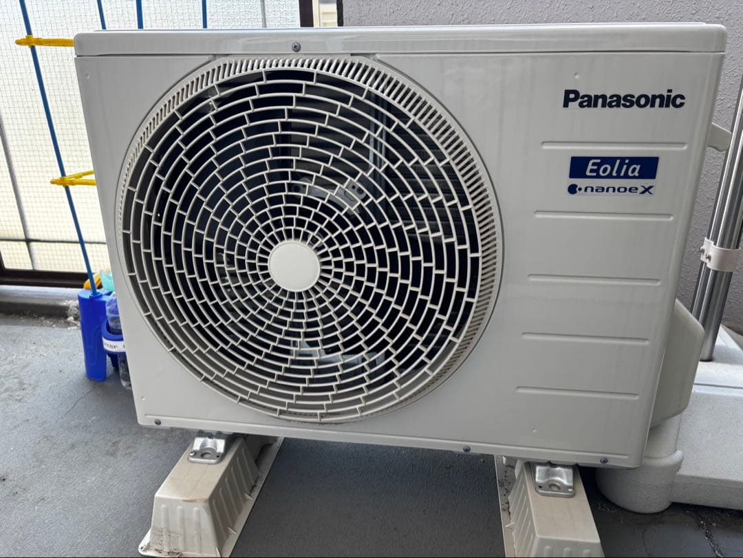 2024年製ルームエアコン♪Panasonic エオリア♪6畳用