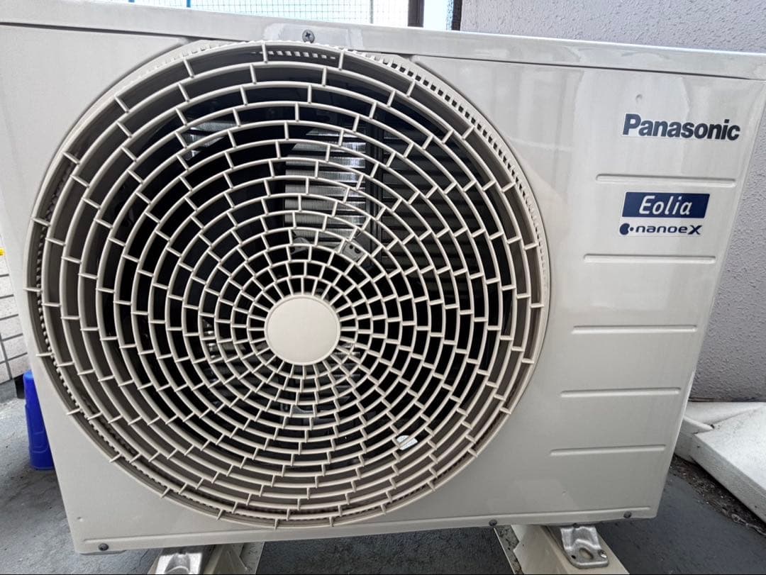 2024年製ルームエアコン♪Panasonic エオリア♪6畳用