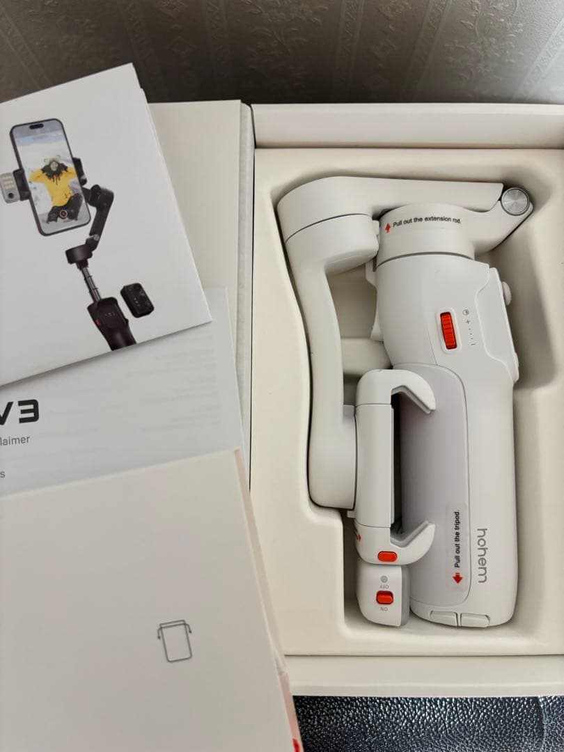 hohem iSteady V3 スマートフォン用ジンバル