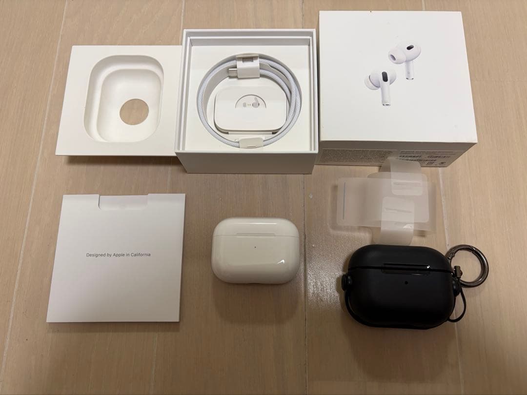AirPods Pro 第2世代 ＋保護ケースおまけ付き！