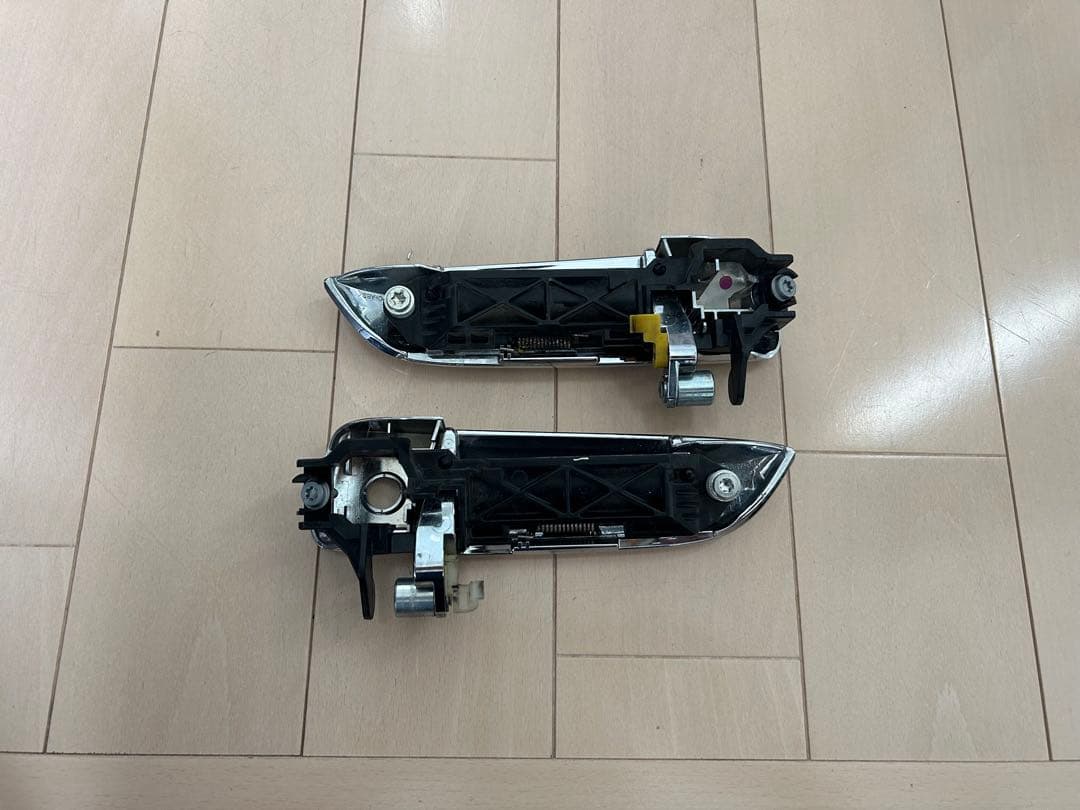 ハイエース 純正 ドアノブ メッキ