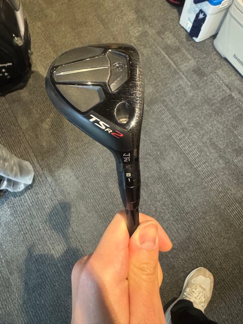 タイトリスト　TSR2 ユーティリティ　４番