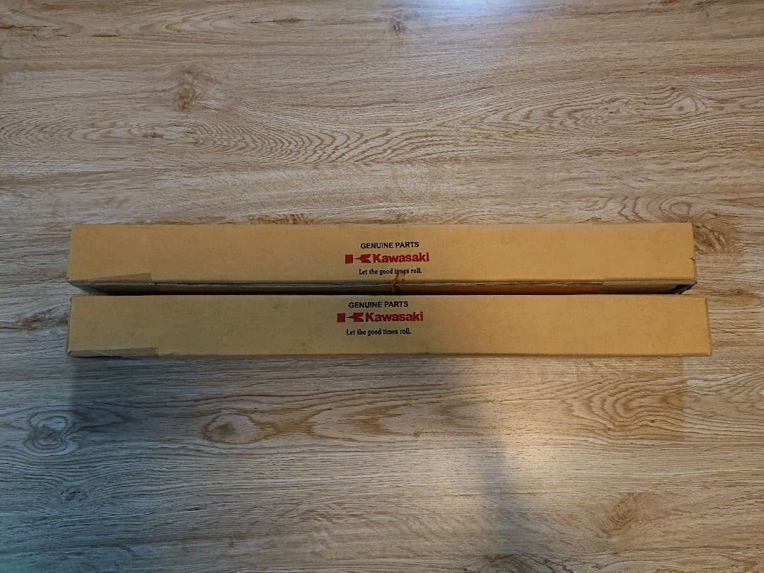 Ninja650 400 フロントフォークインナーチューブ