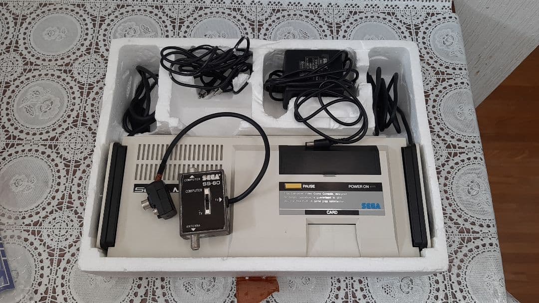 SEGA セガマーク3、ソフト3本